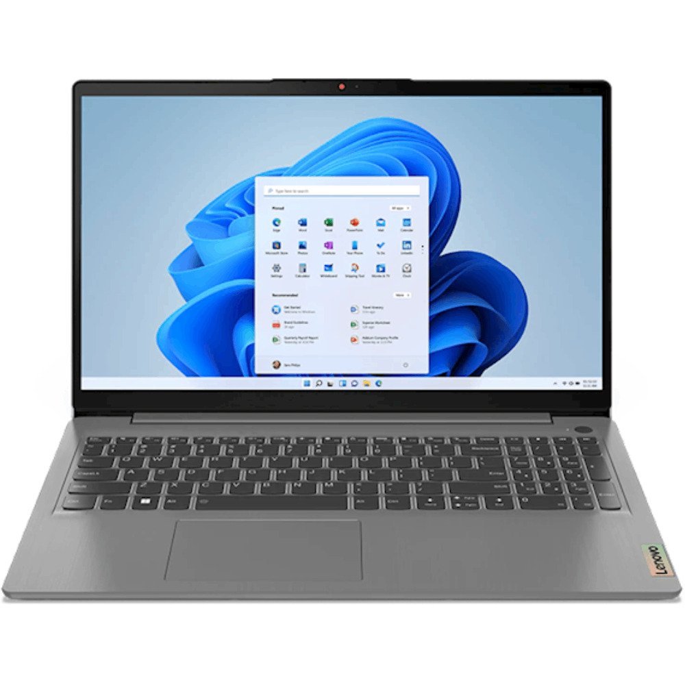 Noutbuk Lenovo IP Slim 3 15IRH8/ 15.6" FHD/ i7-13620H/ 16GB/ 1TB SSD/ Fingerprint/ FreeDos/ Grey