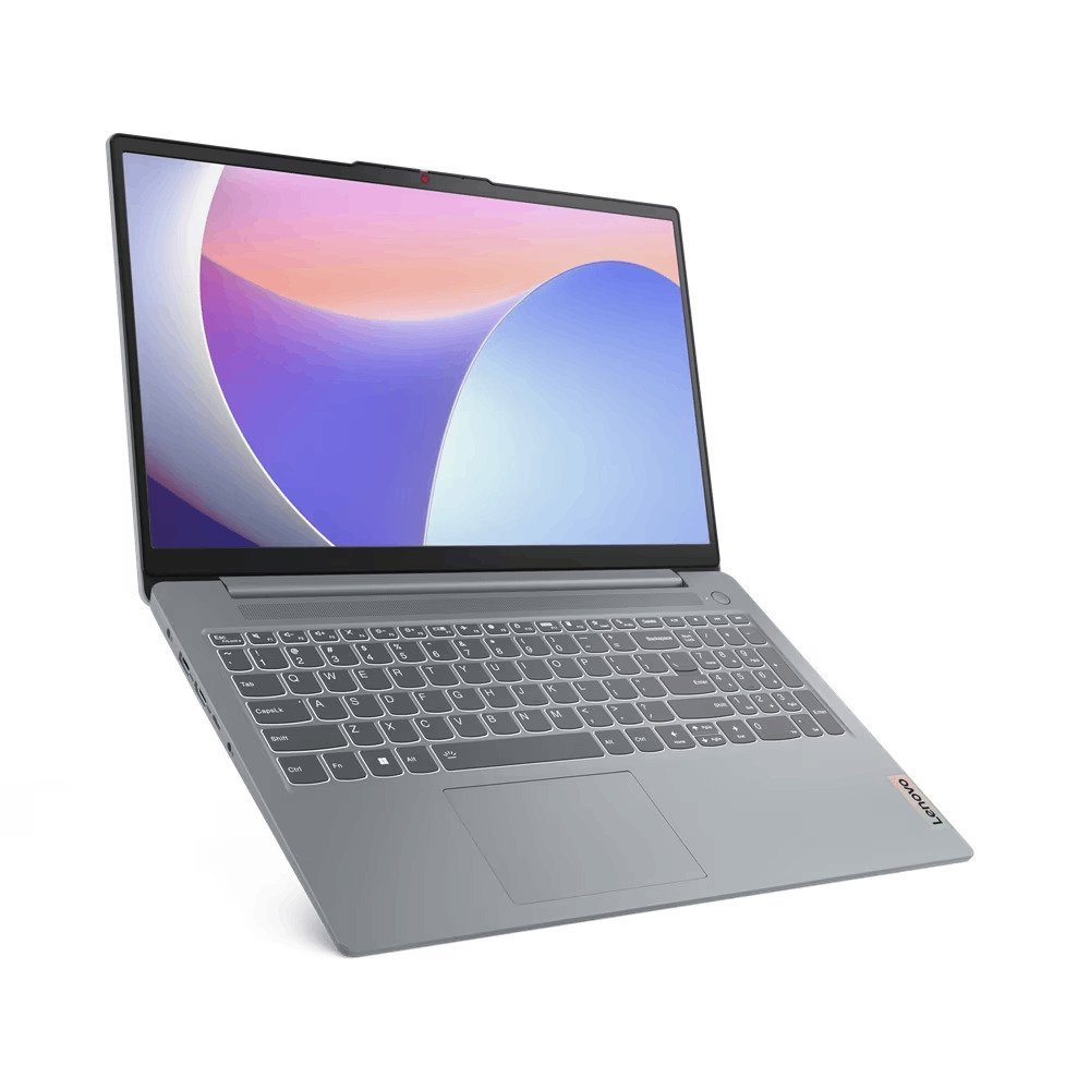 Noutbuk Lenovo IP Slim 3 15IAH8/ 15.6" FHD IPS 300nits/ i5-12450H/ 16GB/ 512GB SSD/ FreeDos/ Grey - Görsel 2