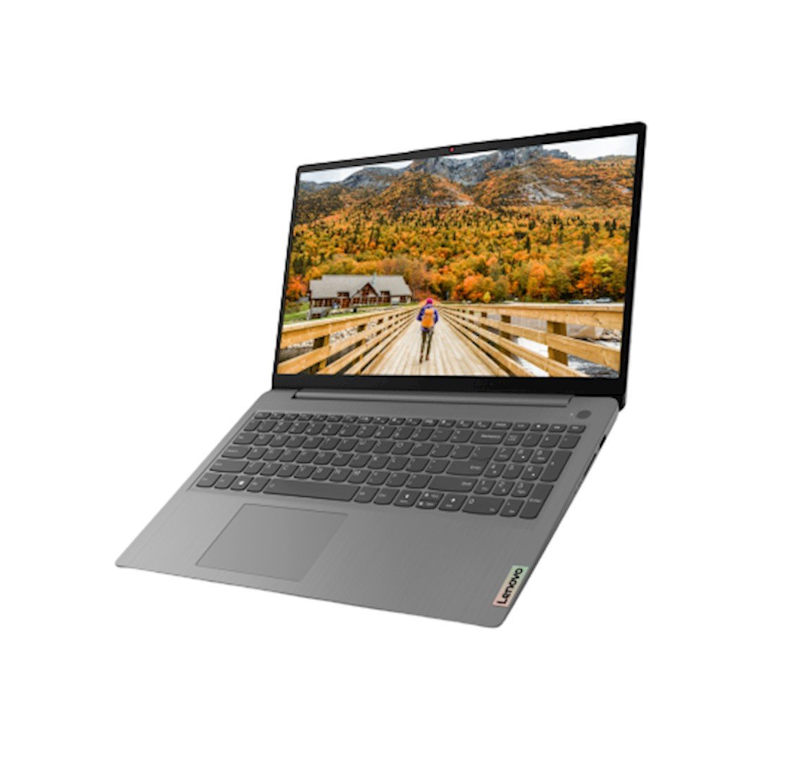 Noutbuk Lenovo IP 3 15IAU7/15.6" FHD TN 250nits/ i3-1215U/ 8GB/ 512GB SSD/ FreeDos/Arctic Grey - Görsel 4