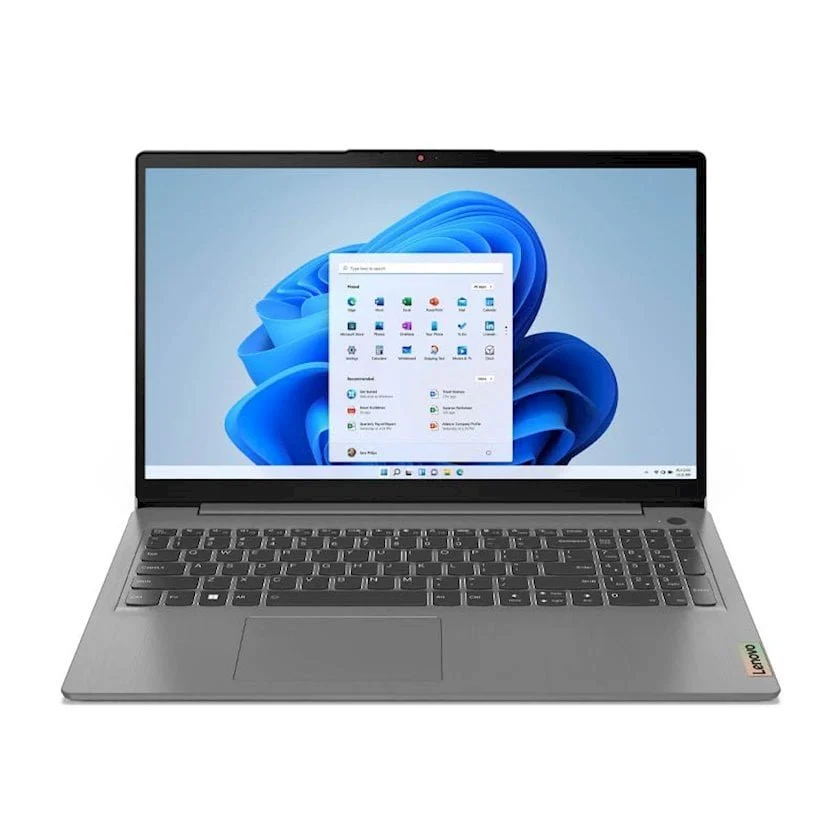 Noutbuk Lenovo IP 3 15IAU7/15.6" FHD TN 250nits/ i3-1215U/ 8GB/ 512GB SSD/ FreeDos/Arctic Grey - Görsel 5