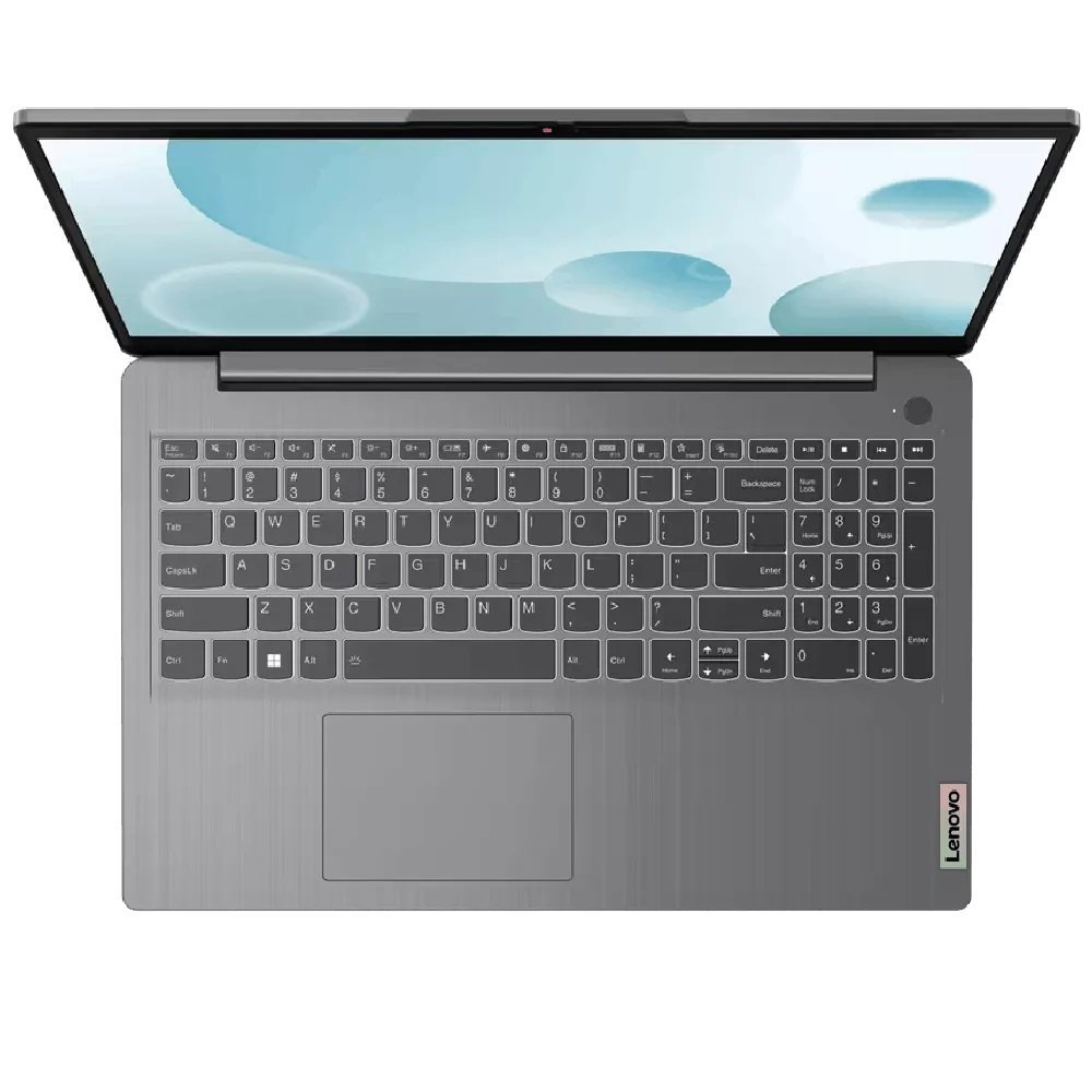 Noutbuk Lenovo IP 3 15IAU7/15.6" FHD TN 250nits/ i3-1215U/ 8GB/ 512GB SSD/ FreeDos/Arctic Grey - Görsel 6