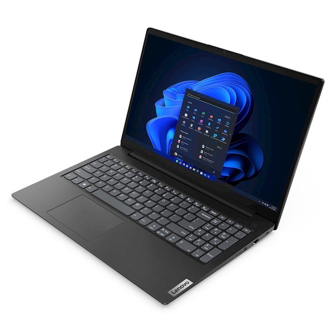 Noutbuk Lenovo V15 G3 IAP/ 15.6" FHD TN 250nits/ i5-1235U/ 8GB/ 512GB SSD/ FreeDos/ Black - Görsel 3