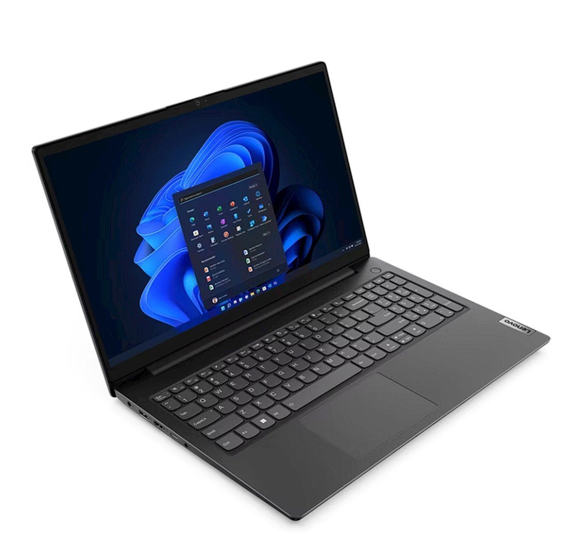 Noutbuk Lenovo V15 G3 IAP/ 15.6" FHD TN 250nits/ i5-1235U/ 8GB/ 512GB SSD/ FreeDos/ Black - Görsel 4