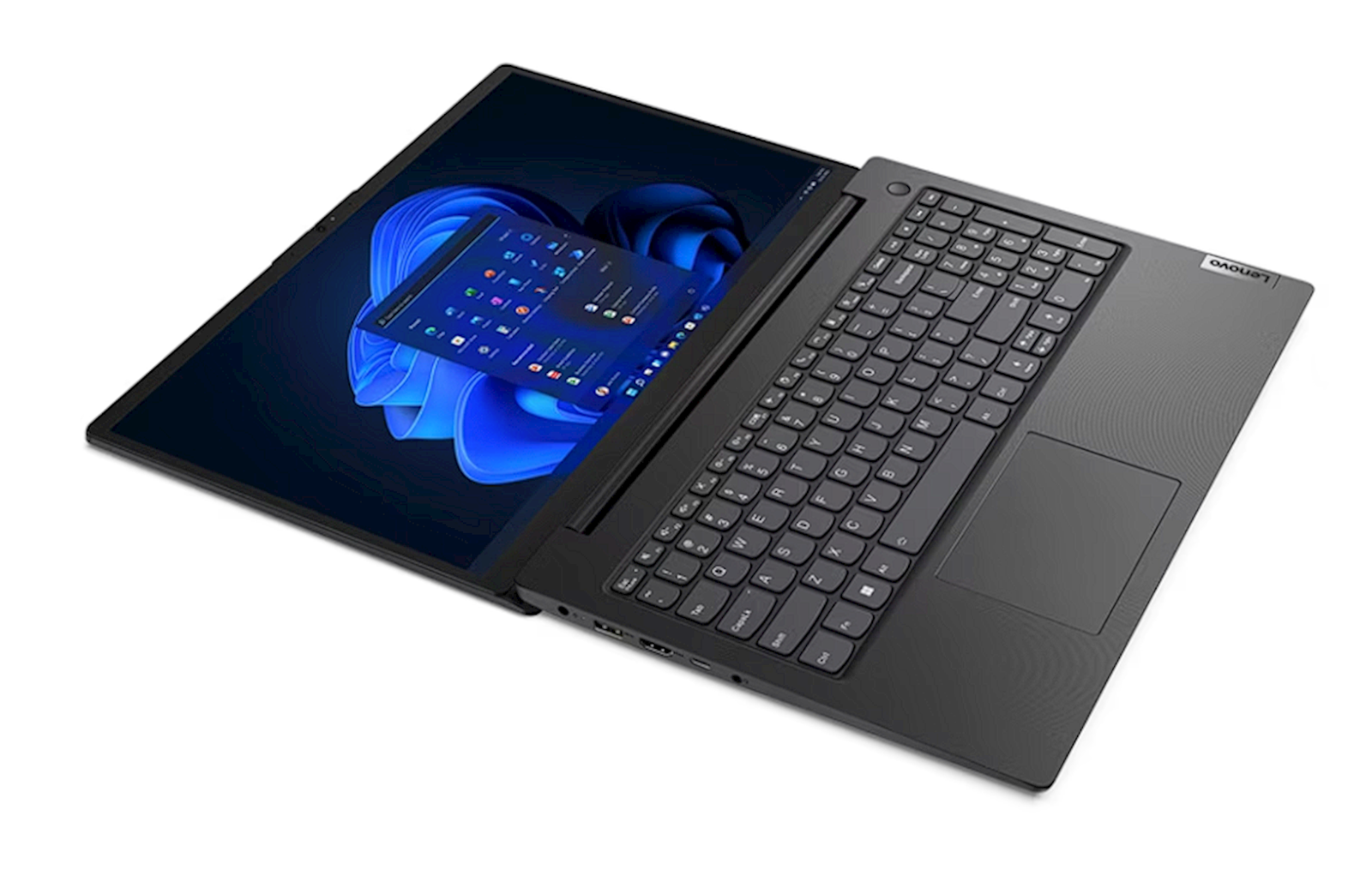 Noutbuk Lenovo V15 G3 IAP/ 15.6" FHD TN 250nits/ i5-1235U/ 8GB/ 512GB SSD/ FreeDos/ Black - Görsel 5