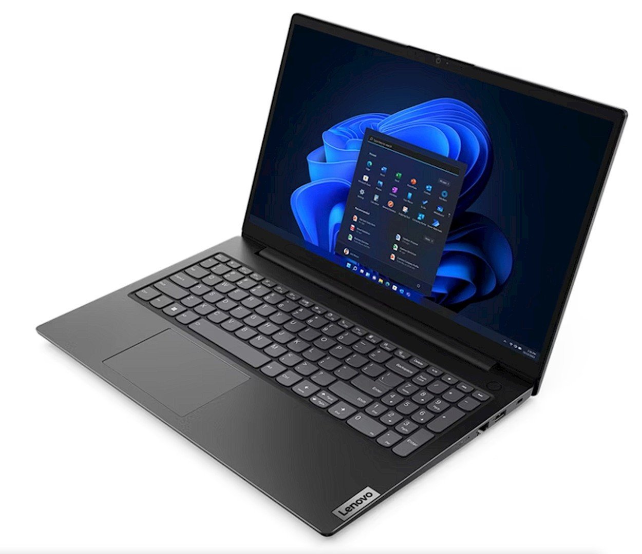 Noutbuk Lenovo V15 G3 IAP/ 15.6" FHD TN 250nits/ i5-1235U/ 8GB/ 512GB SSD/ FreeDos/ Black - Görsel 6