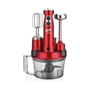 Blender seti Goldmaster Elena GM-7239VK Red