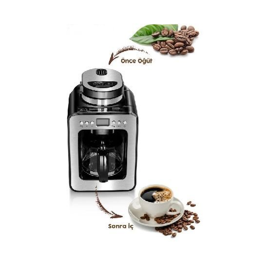 Qəhvəbişirən Goldmaster Klass GM-7353 üyüdücülü - Görsel 4