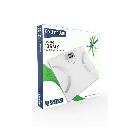 Tərəzi Goldmaster Formy GM-8176 smart - Görsel 3