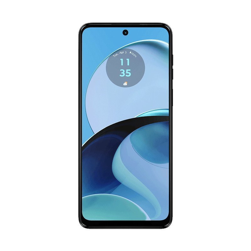 Motorola moto G14 4GB 64GB Sky Blue - Görsel 2